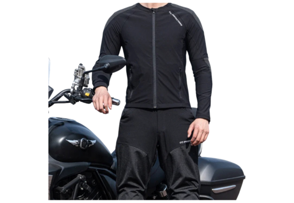 Куртка CC PROTECTORS DRAGON 3088 black,размер L pitbikemarket.ru