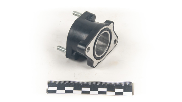Патрубок впускной (металл) 172FMM-3A (CB250-F) pitbikemarket.ru