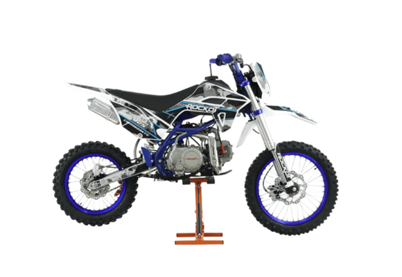 Питбайк ROCKOT HI-TECH 125 Comandante 2.0 (механ. сцепл., эл. стартер, 17/14) pitbikemarket.ru