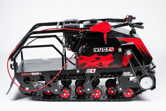 Мотобуксировщик IKUDZO 2.0 1450/500 EKR28/ESR28 pitbikemarket.ru