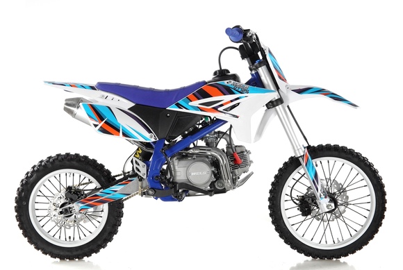 Питбайк WELS RT 125 17/14 хамелеон pitbikemarket.ru