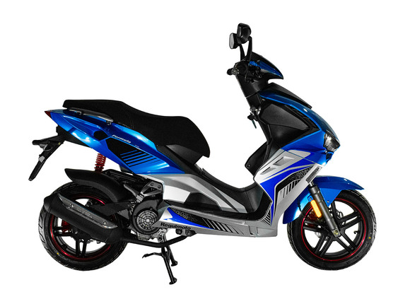 Скутер Regulmoto FORMULA 125 (LJ125T-8M), Синий pitbikemarket.ru
