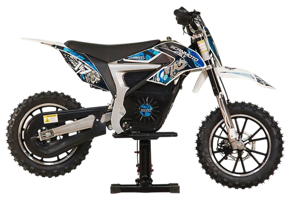 Электро питбайк ScanMoto MAXX 12 10/10 pitbikemarket.ru