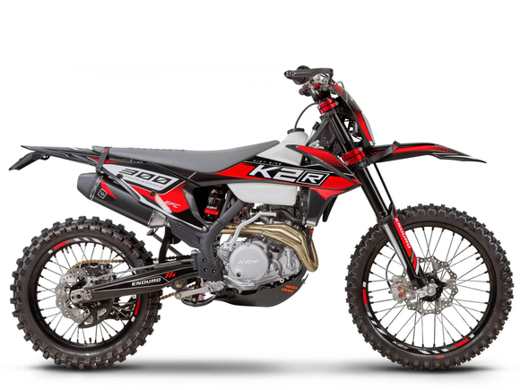 Мотоцикл K2R 300 EFC Red/Black 2023 pitbikemarket.ru