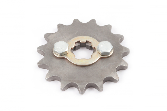 Звезда ведущая для питбайка 420-15T 17мм pitbikemarket.ru