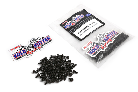 Шип для эндуро мотоцикла вкручивающийся 100 шт.KOLD KUTTER 3/8" (9,5 мм) pitbikemarket.ru