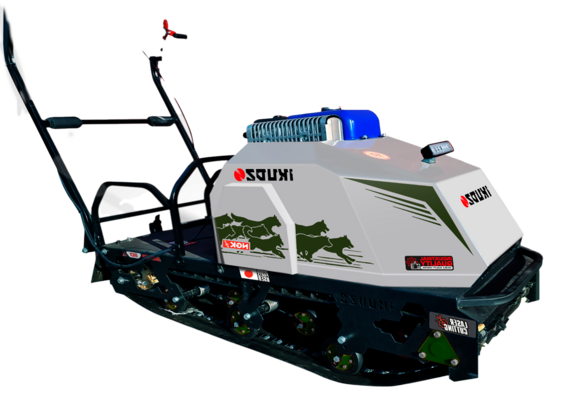 Мотобуксировщик IKUDZO 2.0 1450500 EK20/ES20 pitbikemarket.ru