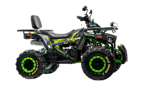 Квадроцикл Motoland VOX200 WILD TRACK X WINCH (баланс. вал) pitbikemarket.ru