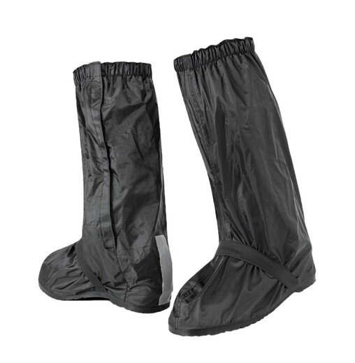 Бахилы Hyperlook Atlantis черные, размер XXL pitbikemarket.ru